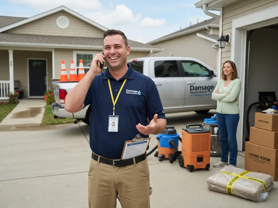 Water Damage Restoration Sterling, MI FAQs